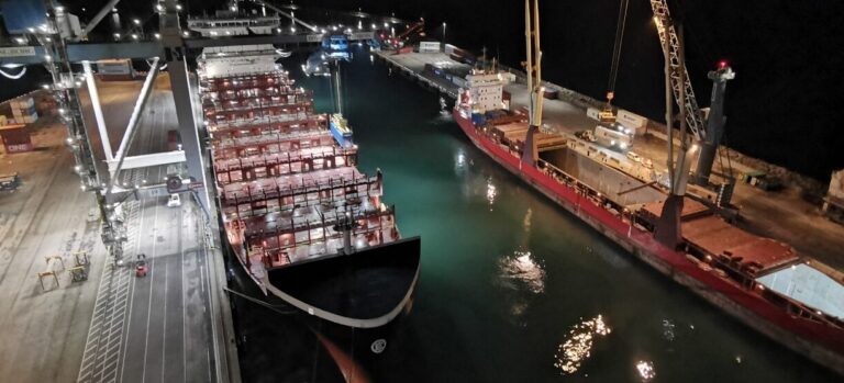 Helsingborg to debut shore power for container vessels