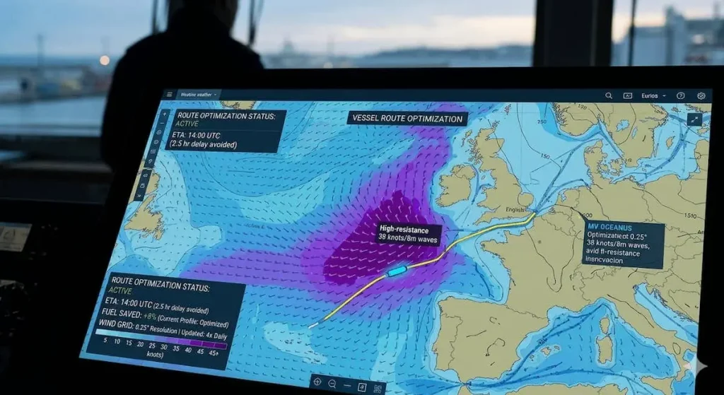 Maritime Weather Forecasting & Route Optimization