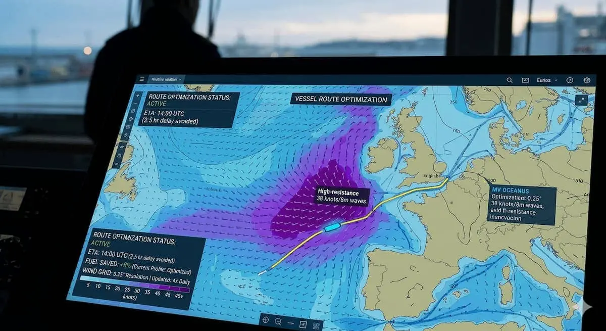 Maritime Weather Forecasting & Route Optimization