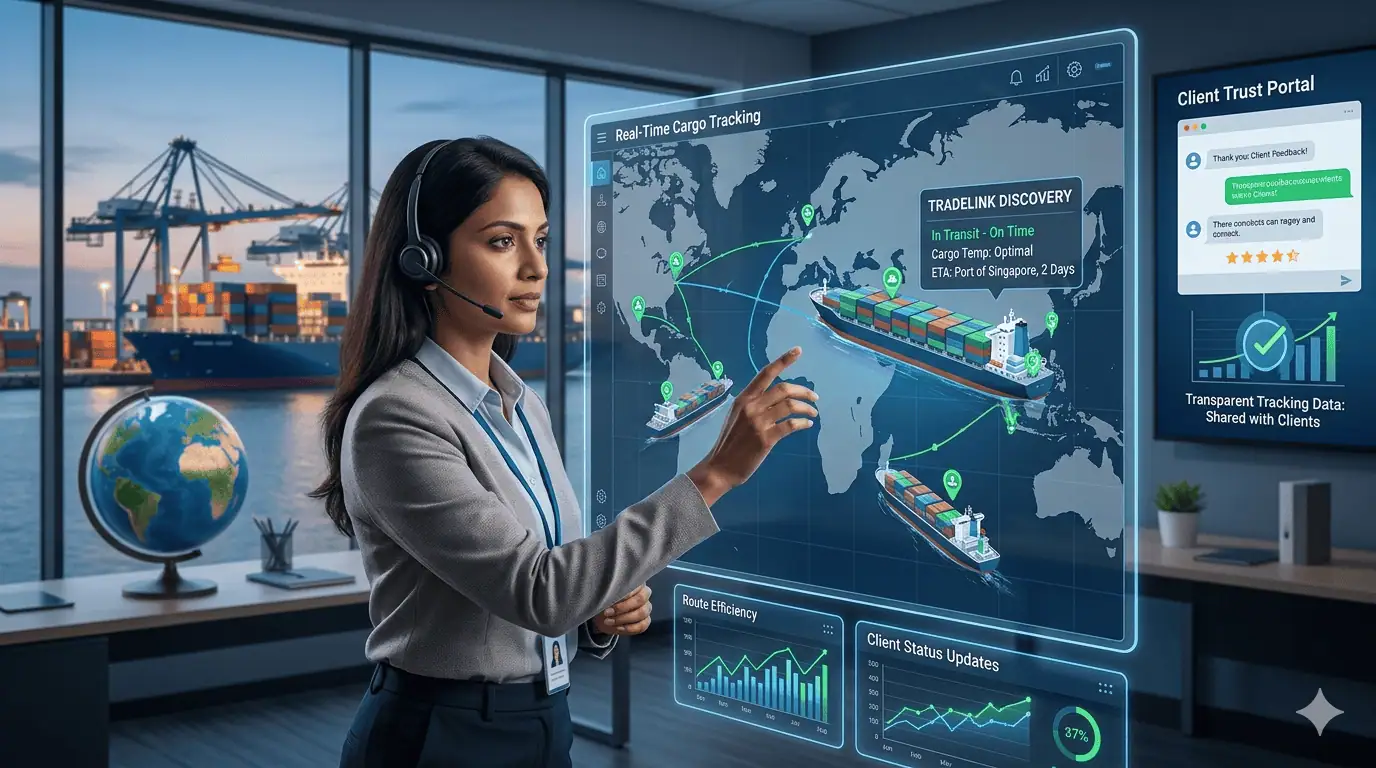 How Real-Time Cargo Tracking Helps Shipowners Improve Visibility and Client Trust