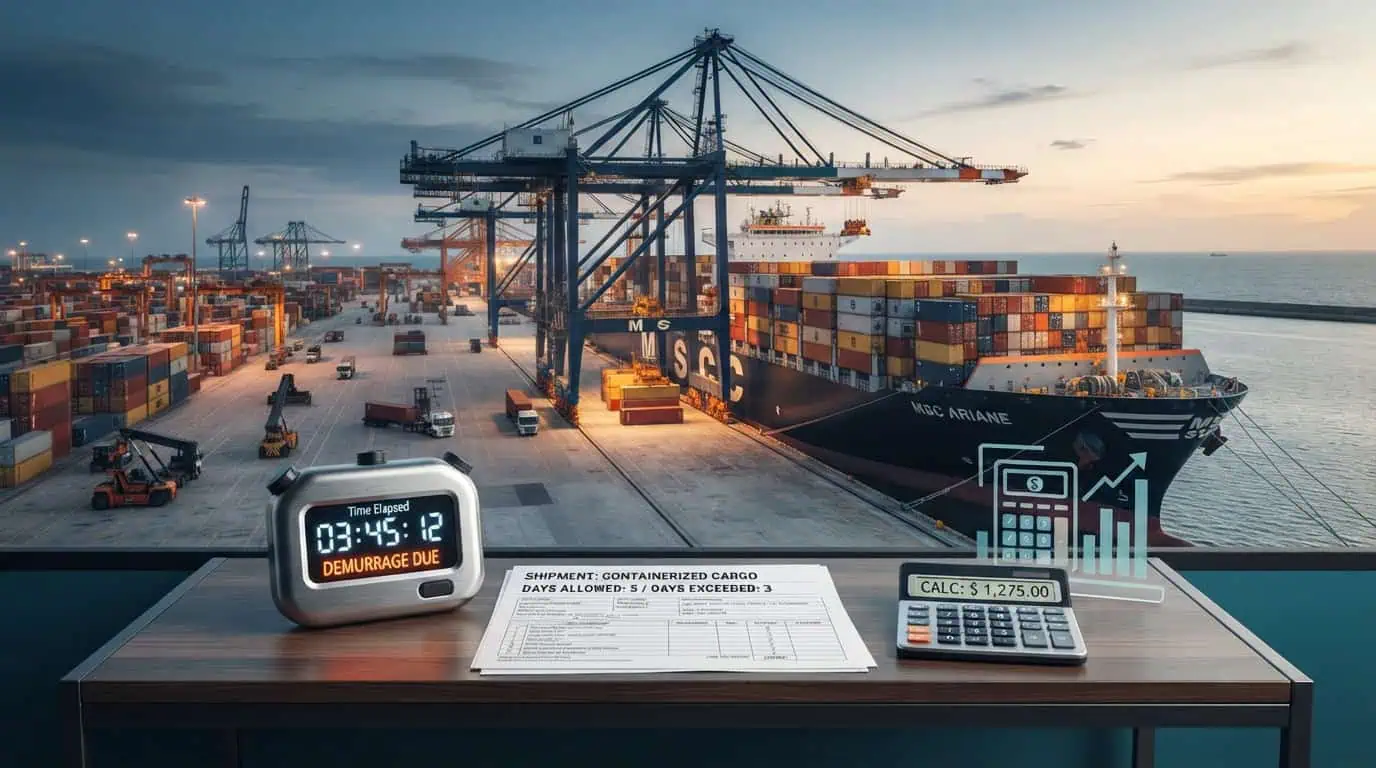 How to Calculate Demurrage in Shipping: A Complete Guide with Formulas and Examples