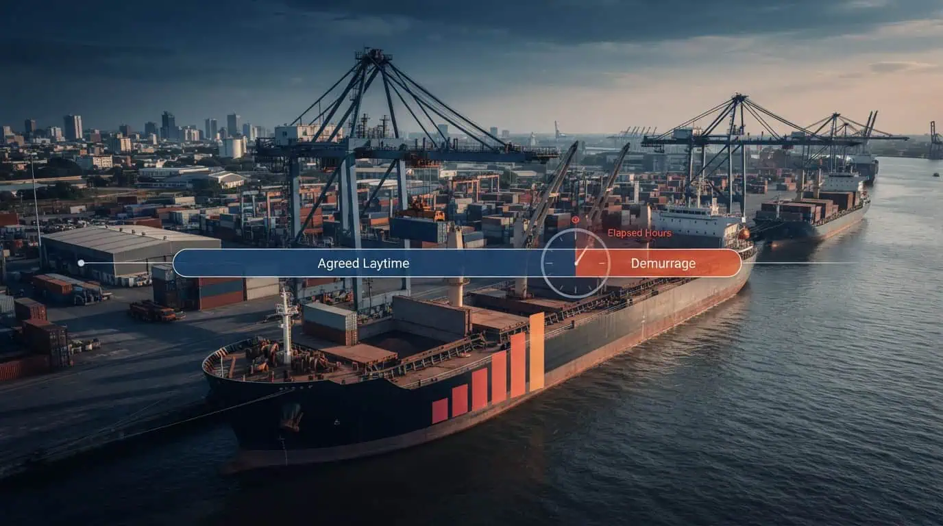 Laytime vs Demurrage: What's the Difference?