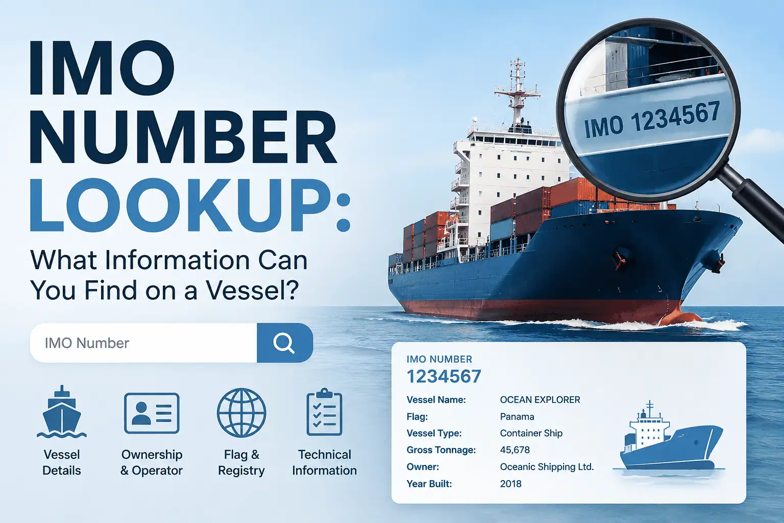 What Information Can You Find on a Vessel