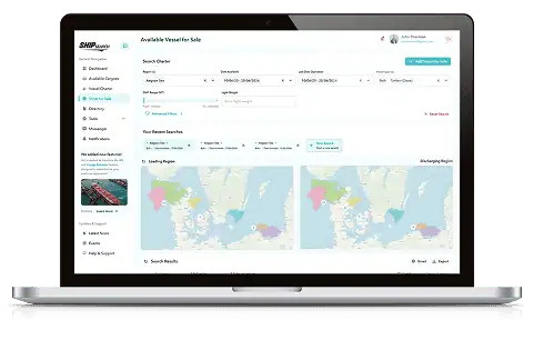 Move Vessel Transactions Forward