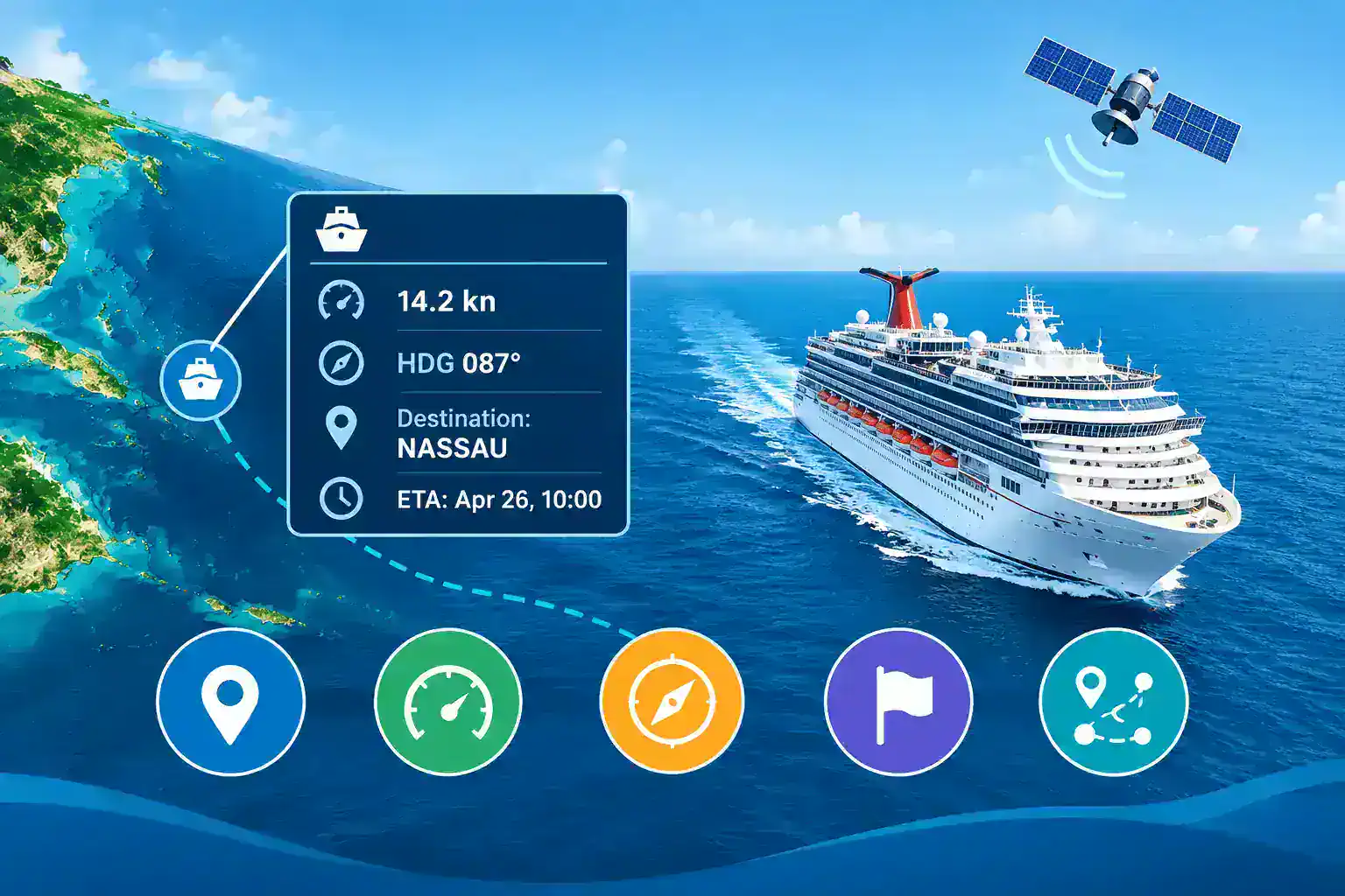 Cruise Ship Tracker: Speed, Heading & Destination Guide
